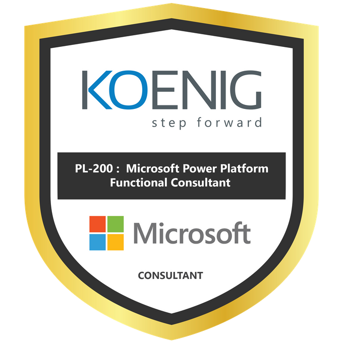 Power Platform Functional Consultant badge